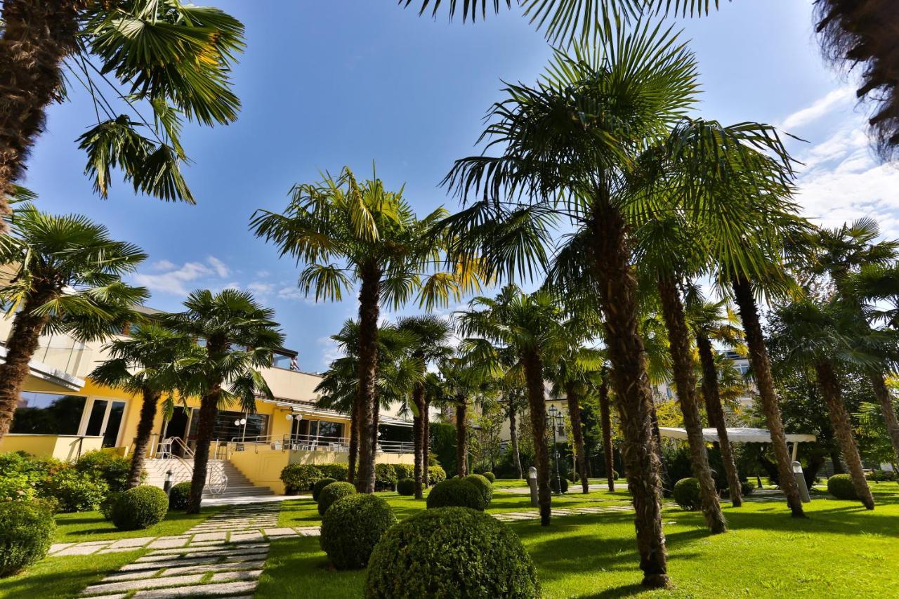 Hotel Savoia Thermae & Spa (Adults Only) Abano Terme Exterior foto
