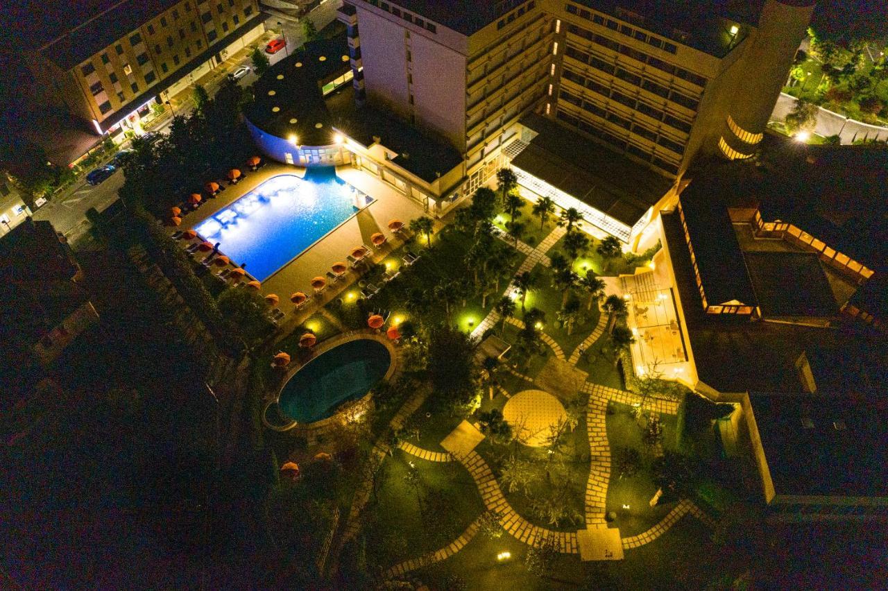 Hotel Savoia Thermae & Spa (Adults Only) Abano Terme Exterior foto