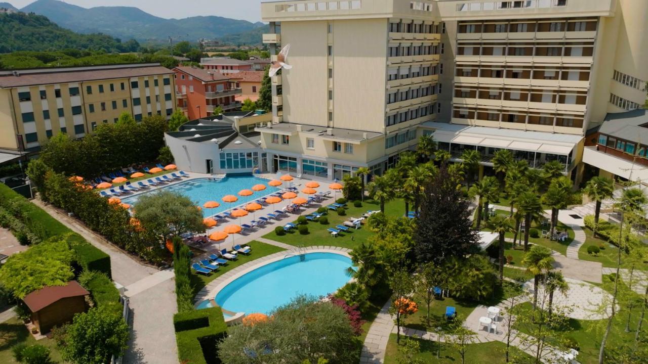 Hotel Savoia Thermae & Spa (Adults Only) Abano Terme Exterior foto