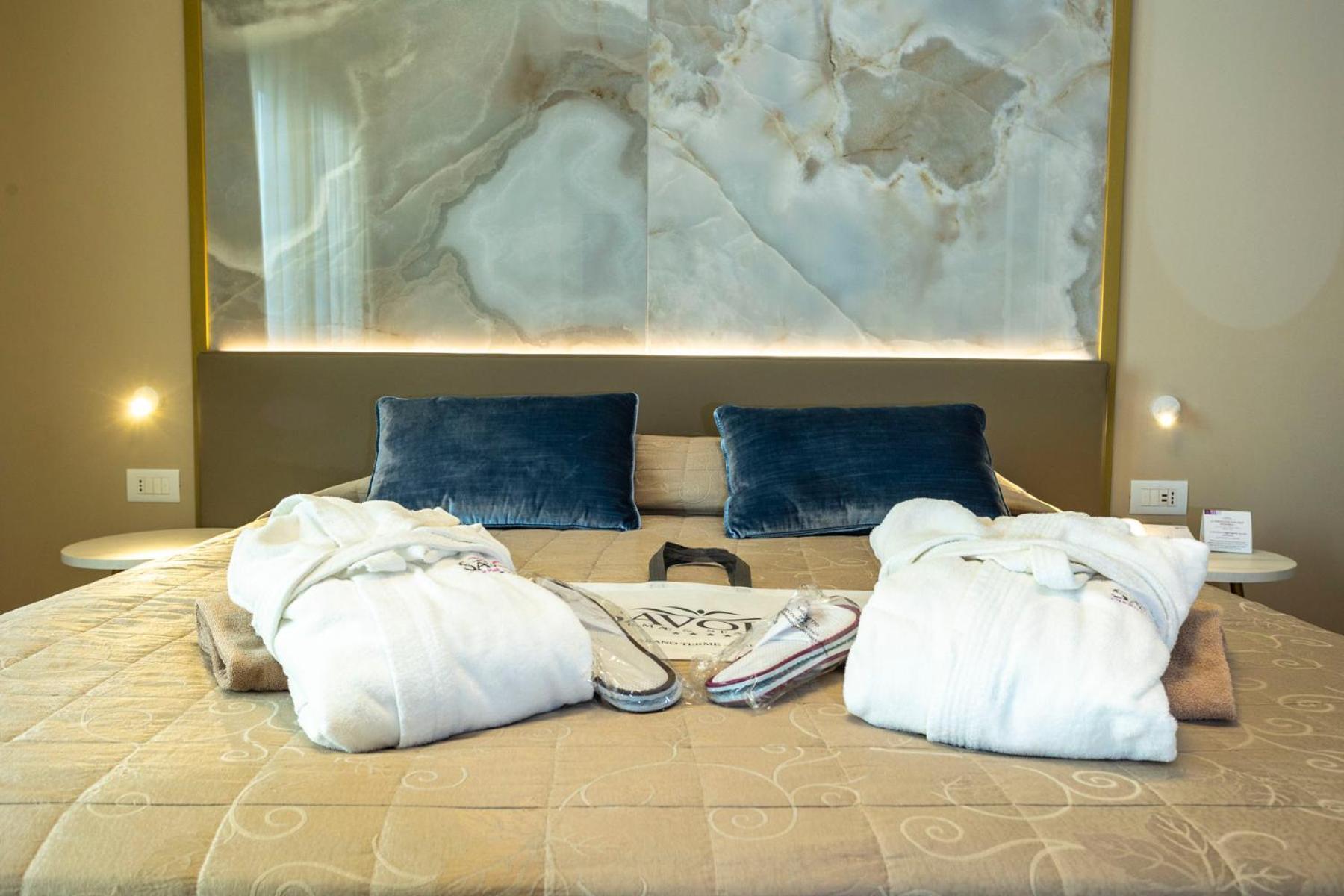 Hotel Savoia Thermae & Spa (Adults Only) Abano Terme Exterior foto