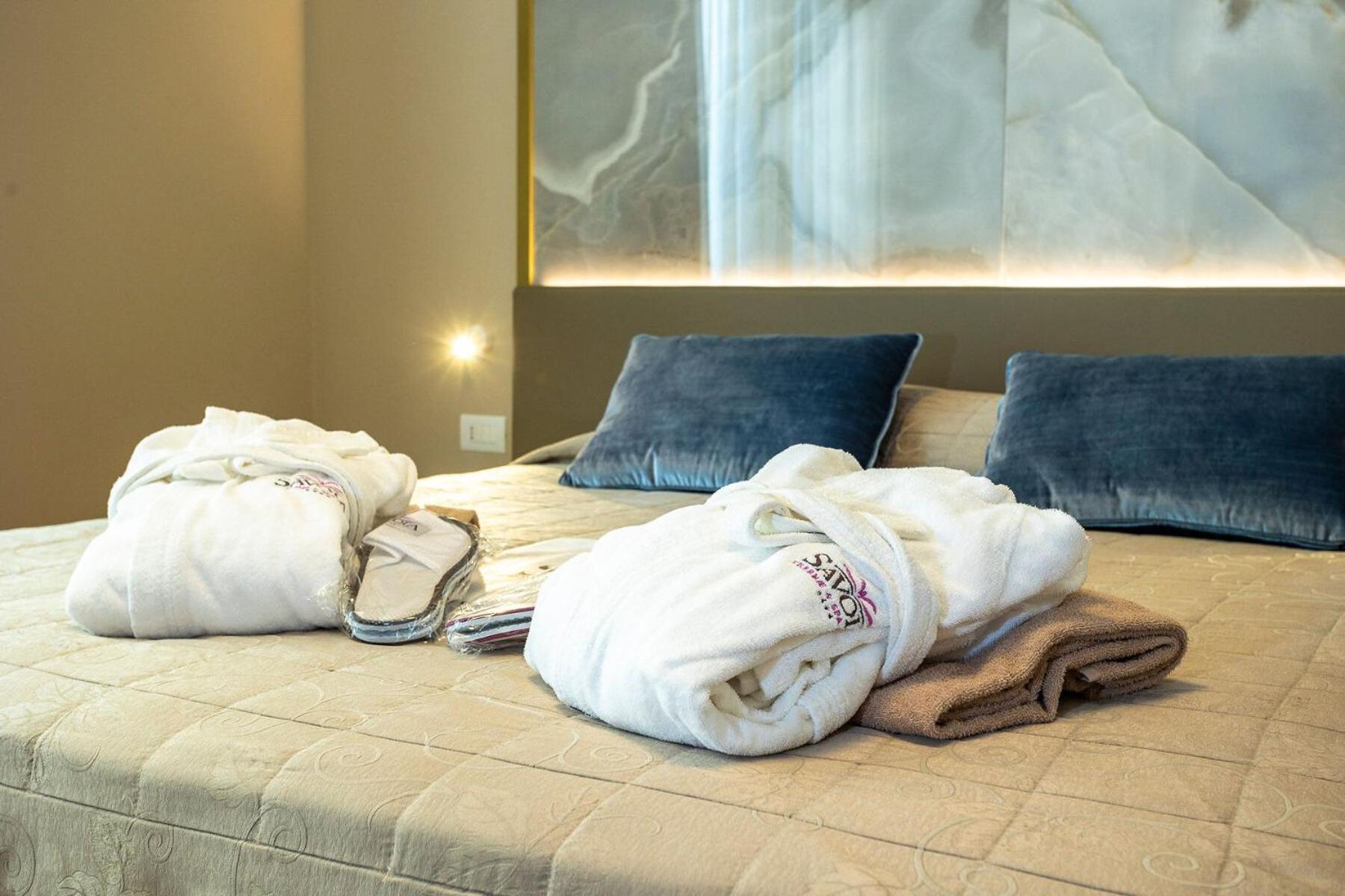 Hotel Savoia Thermae & Spa (Adults Only) Abano Terme Exterior foto